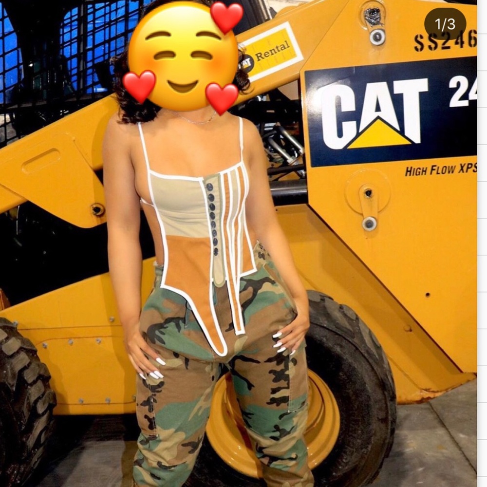 2 pc Bustier/ Jacket set